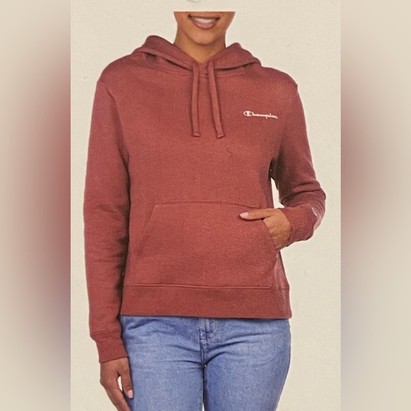 NWT - Cute Champion Sweatshirt w/hood and Kangaroo Pocket - Picture 1 of 13